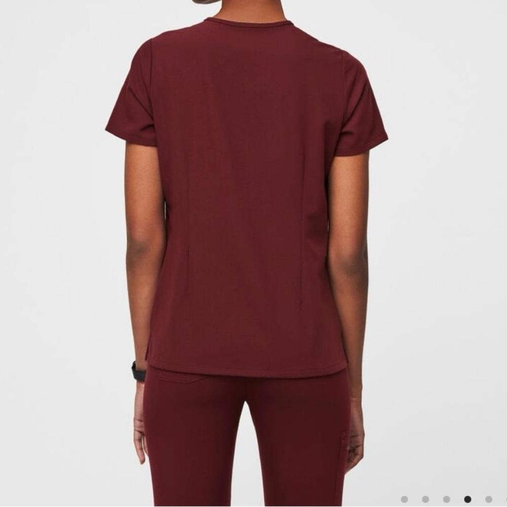 Figs cargo scrubs pants - XS Petite - Catarina one pocket scrub top XS petitie-